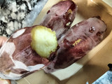 「甘味工房 芋っ子源次郎 焼き菓子・5色のミニモンブラン行方産焼き芋セット 冷凍焼き芋 400g」のクチコミ画像 by おうちーママさん