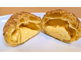 「ローソン Uchi Cafe’ 濃厚たまごのカスタードクッキーシュー」のクチコミ画像 by はるなつひさん