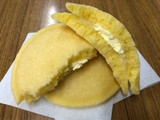 「ファミリーマート ファミマルBakery バナナパンケーキ 2個入」のクチコミ画像 by 食い辛抱挽回中さん