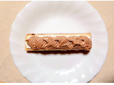 「ローソン Uchi Cafe’ ご褒美スティックケーキ 濃厚モンブラン 1個」のクチコミ画像 by glaceさん