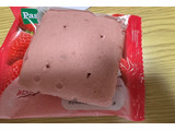 「Pasco 爽みたいなスフレケーキ 練乳いちご 袋1個」のクチコミ画像 by ももかあさんさん