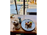 「niji cafe 黒糖わらびもちチーズケーキ」のクチコミ画像 by ピンクのぷーさんさん