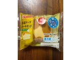 「ヤマザキ 北海道チーズ蒸しケーキサンド レモンチーズクリーム入り」のクチコミ画像 by ピンクのぷーさんさん