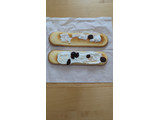 「ファミリーマート 香ばしクッキーサンド レーズン＆クリーム 1個」のクチコミ画像 by Monakaさん