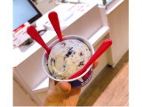 サーティワン クッキーアンドクリームの実食写真（まいぺーすさん）