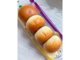 「ヤマザキ 薄皮 レーズンカスタード クリームパン 袋4個」のクチコミ画像 by ぷらりねさん