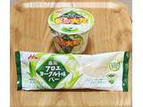 「森永 アロエヨーグルト味バー 袋80ml」のクチコミ画像 by みにぃ321321さん