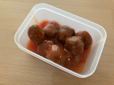 「丸大食品 楽しいお弁当 ミートボール トマトソース味 袋57g×3」のクチコミ画像 by こつめかわうそさん