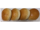 「ヤマザキ 薄皮 チーズカスタード クリームパン 袋4個」のクチコミ画像 by もぐちゃかさん