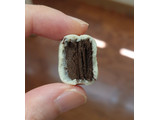 「ブルボン ひとくちルマンド クッキー＆クリーム味 袋47g」のクチコミ画像 by ももたろこさん