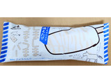 「森永製菓 消えたしましまうまうまバー ほわいとちょこ味 袋70ml」のクチコミ画像 by レビュアーさん