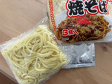 「はつかり麺 太麺焼そば 3食入り」のクチコミ画像 by こつめかわうそさん