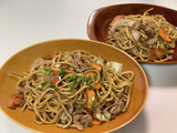 「はつかり麺 太麺焼そば 3食入り」のクチコミ画像 by こつめかわうそさん