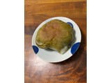 「maru bagel 抹茶もちっとチョコくるみ 1個」のクチコミ画像 by ピンクのぷーさんさん