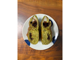 「maru bagel 抹茶もちっとチョコくるみ 1個」のクチコミ画像 by ピンクのぷーさんさん