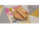 「ヤマザキ DESSERT FACTORY 桃のチーズタルト 1個」のクチコミ画像 by やっぺさん