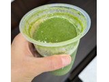 「セブン-イレブン セブンカフェ お店でつくる 1／3日分の緑黄色野菜がとれる グリーンスムージー」のクチコミ画像 by ちょこコーヒーさん