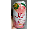 「アサヒ Slat 白桃サワー 缶350ml」のクチコミ画像 by ぎんなんさん