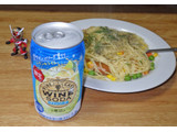 「サントリー ワインカフェ ワインソーダ 白 レモン＆ライム 缶350ml」のクチコミ画像 by 7GのOPさん
