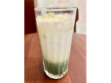 ドトール 宇治抹茶ラテの実食写真（やにゃさん）