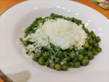 サイゼリヤ 柔らか青豆の温サラダの実食写真（なんやかんやさん）