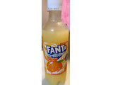 「コカ・コーラ ファンタ ヨーグルラッシュ マーブルオレンジ ペット380ml」のクチコミ画像 by パン大好きさん