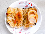 「ローソン おにぎり屋 具！おにぎり まるで豚角煮弁当」のクチコミ画像 by むぎっこさん