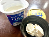 「森永 ギリシャヨーグルト パルテノ プレーン砂糖不使用 カップ280g」のクチコミ画像 by わやさか-海外出張中-さん
