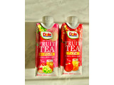 「Dole FRUIT TEA ピーチミックス 330ml」のクチコミ画像 by ぱぴぴさん