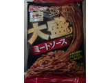 「日清製粉ウェルナ 大盛り ミートソーススパゲッティ 360g」のクチコミ画像 by クィールさん