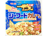 「明星食品 一平ちゃん夜店の焼そば 大盛 シーフードカレー味 カップ167g」のクチコミ画像 by コーンスナック好きさん