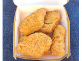 「マクドナルド スパイシーチキンマックナゲット 黒胡椒ガーリック」のクチコミ画像 by ニャンタさん