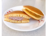 「セブン-イレブン 和栗クリーム＆粒あんホイップのどら焼き 1個」のクチコミ画像 by むぎっこさん