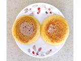 「セブン-イレブン 和栗クリーム＆粒あんホイップのどら焼き 1個」のクチコミ画像 by むぎっこさん