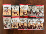 「不二家 カントリーマアム チョコまみれ ザ・ワールド アフリカ編 ミドルパック 袋102g」のクチコミ画像 by ピンクのぷーさんさん