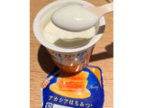 「明治 ブルガリアヨーグルトあじわい芳醇 アカシアはちみつ カップ110g」のクチコミ画像 by わやさか...出張中...さん