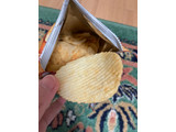 「トップバリュ ベストプライス 厚切りカット ポテトチップス ピザ味 袋65g」のクチコミ画像 by mika.さん