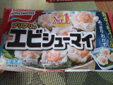 味の素冷凍食品 プリプリのエビシューマイの実食写真（なんやかんやさん）