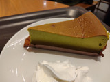「スターバックス 宇治抹茶チーズケーキ」のクチコミ画像 by ぴのこっここさん