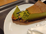 「スターバックス 宇治抹茶チーズケーキ」のクチコミ画像 by ぴのこっここさん