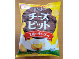 「カルビー チーズビット 2種のチーズ味 袋52g」のクチコミ画像 by ニャンタさん
