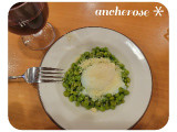 サイゼリヤ 柔らか青豆の温サラダの実食写真（レビュアーさん）