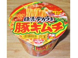 「日清食品 デカうま 豚キムチ 101g」のクチコミ画像 by 7GのOPさん