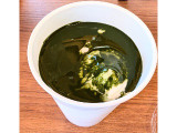 モスバーガー まぜるシェイク 出雲の抹茶の実食写真（はるなつひさん）