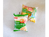 「ヤマザキ ランチパック とろリッチ生 生クリーム入りメロンホイップ」のクチコミ画像 by むぎっこさん