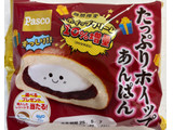 「Pasco たっぷりホイップあんぱん 限定パッケージ＆ホイップクリーム10％増量 袋1個」のクチコミ画像 by SANAさん
