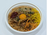 「ファミリーマート 特製甘辛タレが決め手のプルコギ＆ビビンバ炒飯」のクチコミ画像 by ばぶたろうさん