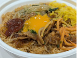 「ファミリーマート 特製甘辛タレが決め手のプルコギ＆ビビンバ炒飯」のクチコミ画像 by ばぶたろうさん