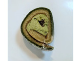 「ローソン Uchi Cafe’ お抹茶大福仕立てのもち食感ロール」のクチコミ画像 by はるなつひさん