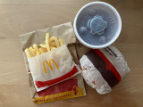 マクドナルド マックフライポテトの実食写真（こつめかわうそさん）